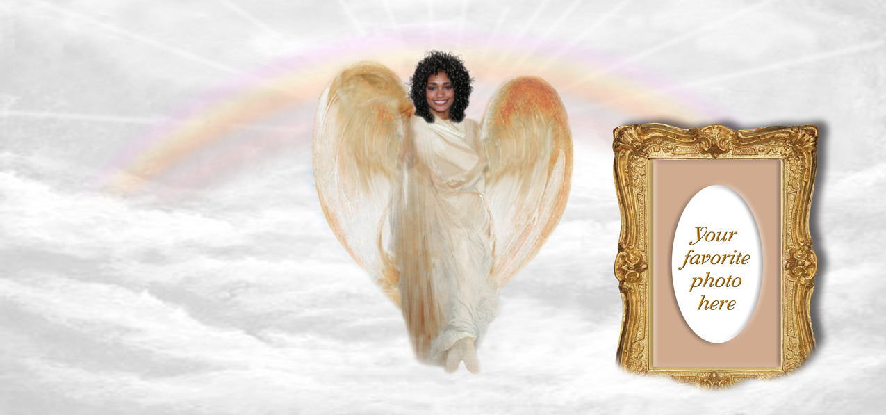 Angel (AA) Clouds White